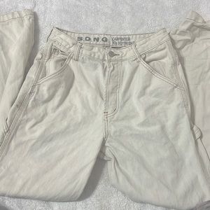 S.O.N.G 90s Boyfriend Jeans